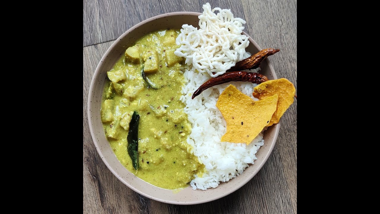 Bottle Gourd Curd Curry Majjige Huli Recipe Yogurt Curry ಮಜ್ಜಿಗೆ