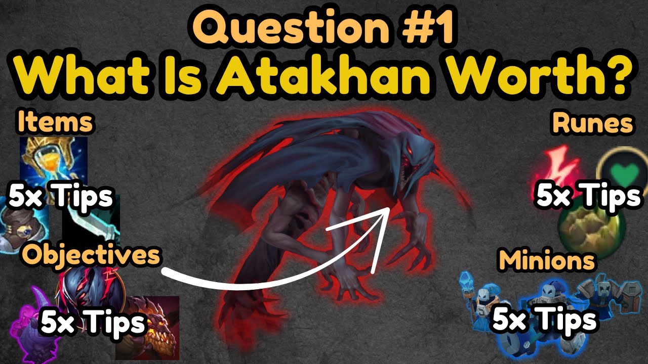 5 Must Know Tips for EVERYTHING  (Items / Runes / Objectives / Minions)