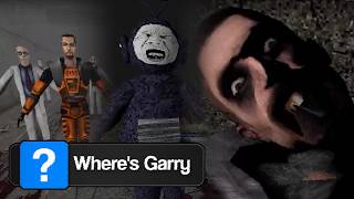 STRANGE ENTITIES HIDE IN THE BONUS MAPS! | Where's Garry (Part 9, Bonus)