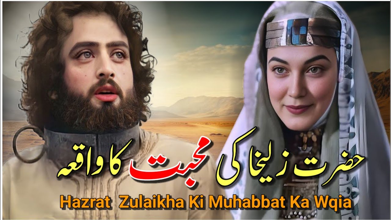 Hazrat Zulaikha Ki Muhabbat Ka Wqiak | حضرت زلیخا کی محبت کا واقعہ | Islami Story By Sial Studio49 