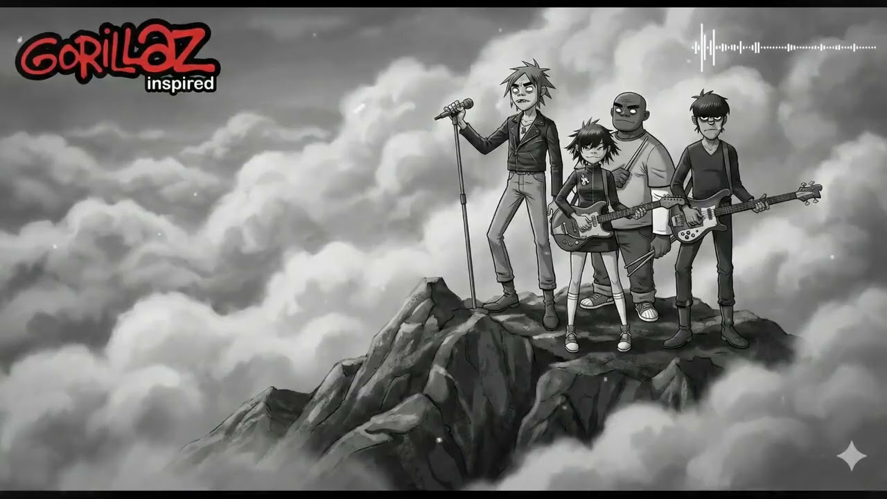 Gorillaz Lost Album This Playlist Sounds Like a Gorillaz - Ai Remix