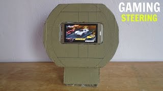 How to Make a Gaming Steering Wheel for Any Smartphone or Tablet