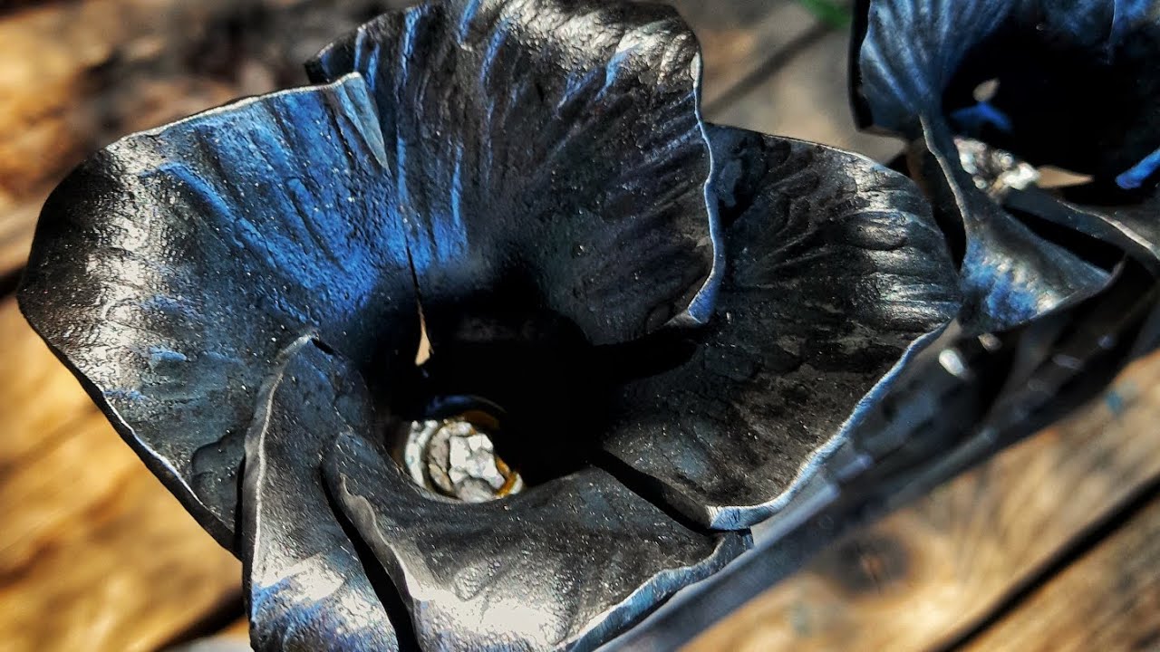 How I Forge Menorahs...