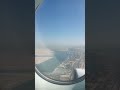#dubai Dubai international airport view #dxb #emirates #flight