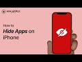 How to hide apps on your iphone | Aim Apple