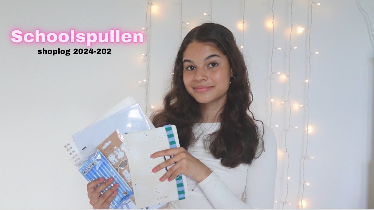 SCHOOLSPULLEN SHOPLOG 2024/2025! Back to school #1