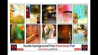 Studio Background Psd File DVD 06 free  Download LINK IN Dispersionss