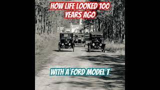 Life 100 Years Ago Looked Similar To This
