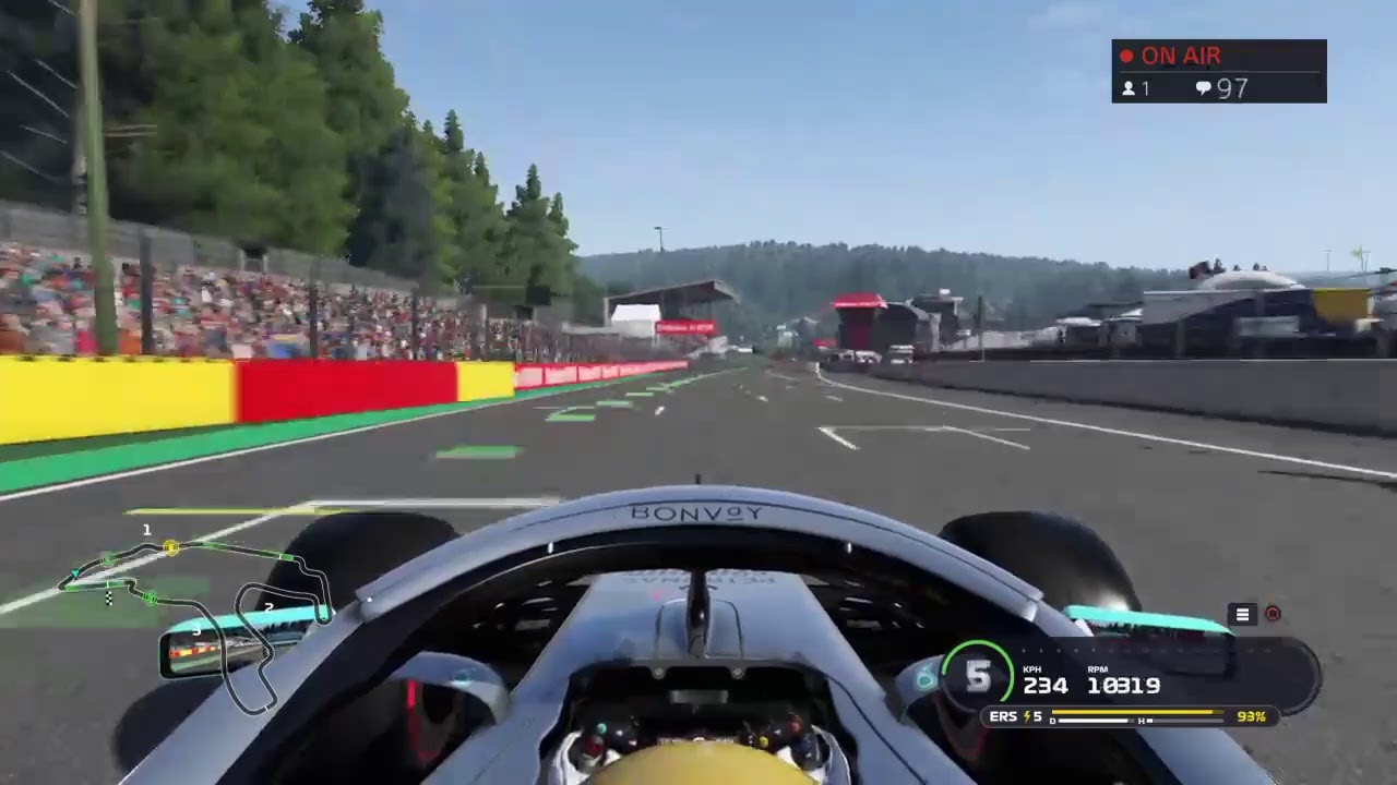 F1 2019 Ranked Lobby