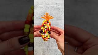 Beaded Pipe-Cleaner Indian Corn