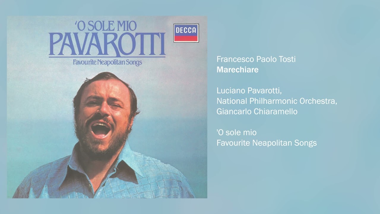 Obejrzyj Lucianno Pavarotti - Marechiare (Official Audio) w YouTube Obejrzyj Lucianno Pavarotti - Marechiare (Official Audio) w YouTube