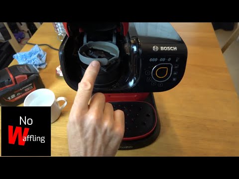 Bosch Tassimo Coffe Machine Disque T & Jet Piercing Unitu00e9 - Orange