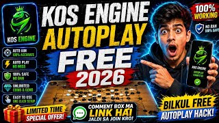 CARROM POOL AUTOPLAY HACK FREE 😱 2026 KOS ENGINE AUTOPLAY 🔥 WATCH FULL VIDEO 🥶 