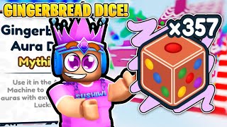 Download Lagu I Rolled X357 GINGERBREAD DICE To Get ?? In Roblox Rebirth Champions Ultimate... MP3