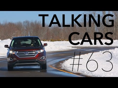 Talking Cars with Consumer Reports #63: Ford Edge, Lexus NX