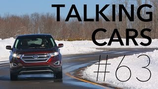 Talking Cars with Consumer Reports #63: Ford Edge, Lexus NX | Consumer Reports