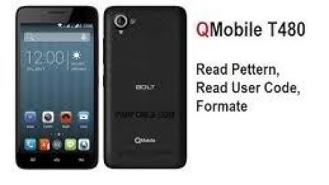 Q Mobile Bolt T480  Hard Reset 📱Patteranlock  📱 M Brothers Teaching Centre