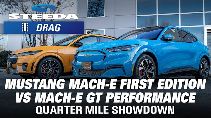 Mustang Mach-E First Edition vs Mach-E GT Performance Edition - Drag Race