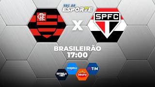 FLAMENGO X SÃO PAULO - AO VIVO | CAMPEONATO BRASILEIRO – 26/07/2026