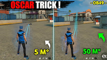 NEW CHARACTER OSCAR SECRET USE🔥