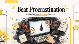 How to Stop Procrastinating on Difficult Tasks