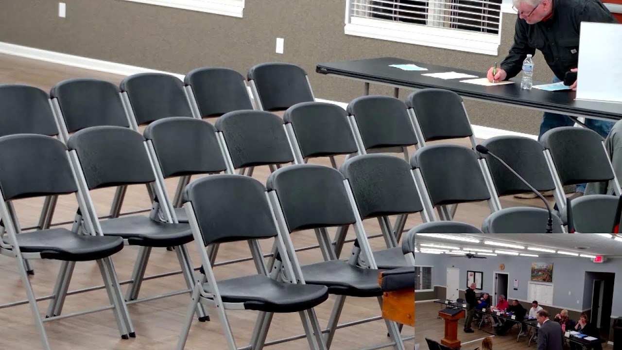 Town Council Police Department Retreat