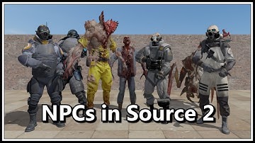 Basic NPC Tutorial in Source 2