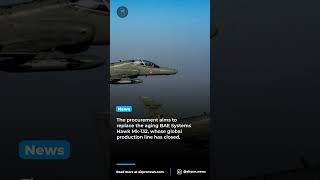 Indias Air Force is seeking 150 advanced jet trainers in a ₹15,000 crore program.