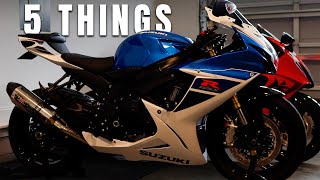 5 things I dislike about the 2025 GSXR 750 | Deal Breaker or Not?