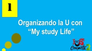 Organizando  la U con "My study life" screenshot 3