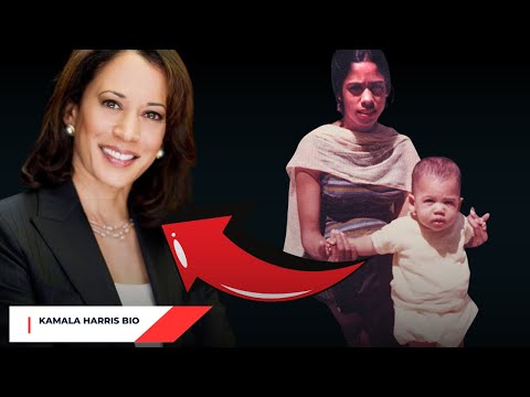 Kamala Harris biography The Rise of Traiblazer