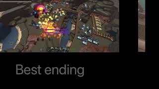 ADMIN all endings (tds meme)