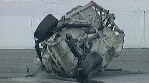 Geoff Bodine NASCAR Craftsman Truck Series Crash |...