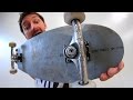 MINI SKATEBOARD MADE OF MELTED PVC | YOU MAKE IT WE SKATE IT EP 81