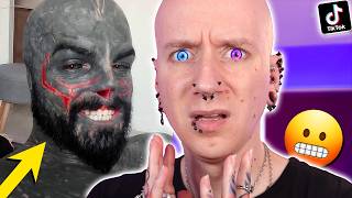 Dangerous Tattoo Artist Should Be BANNED New Tattoo TikTok Fails 19 Roly