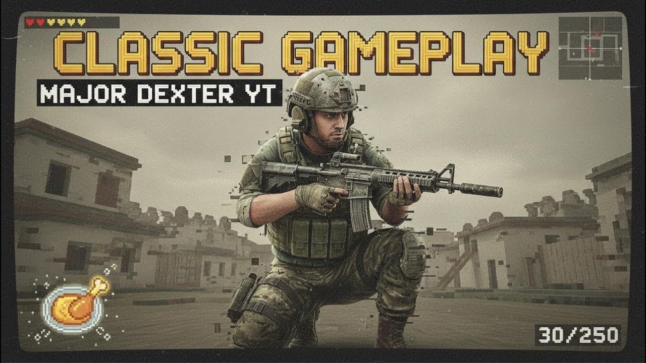 PUBG MOBILE tournament with major Dexter yt
