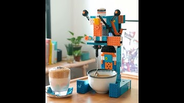 LEGO 17101 BOOST Creative Toolbox, your coffee maker