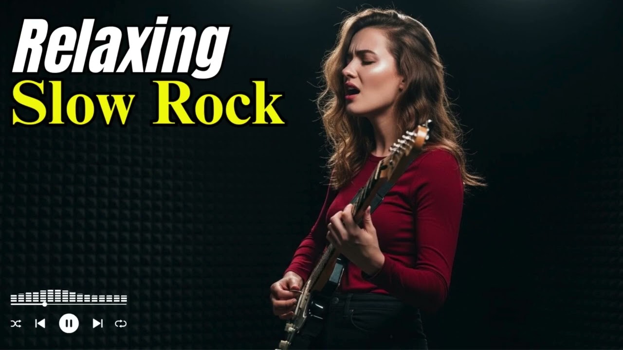 Romantic Slow Rock Love Songs ❤️ Gentle Rock for Deep Feelings