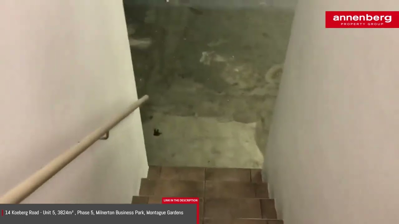 14 Koeberg Road - Unit 5, 3824m² , Phase 5, Milnerton Business Park, Montague Gardens