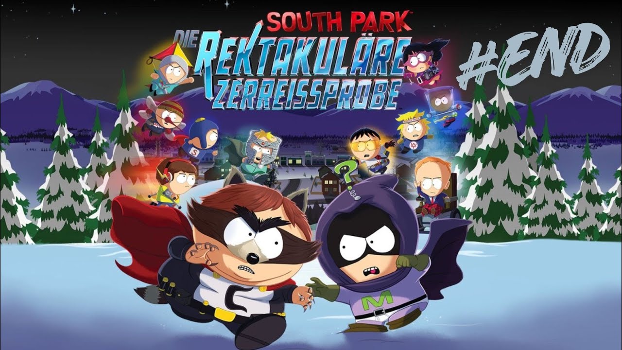 32# Ich halte Mitch Conner x2 auf !!! / South Park die rektakuläre Zerreißprobe