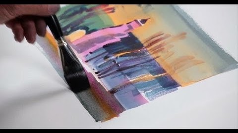 Preview | Color Foundation 6 with Stephen Quiller: Triad Color