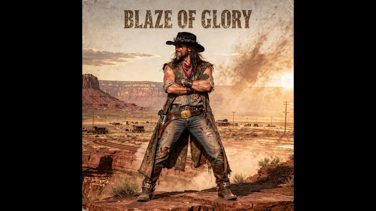 Blaze of Glory (Jon Bon Jovi) • Stripped-Down Gritty Country Rock Cover