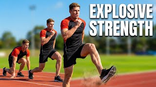 Power Lunges | Build Explosive Leg Strength