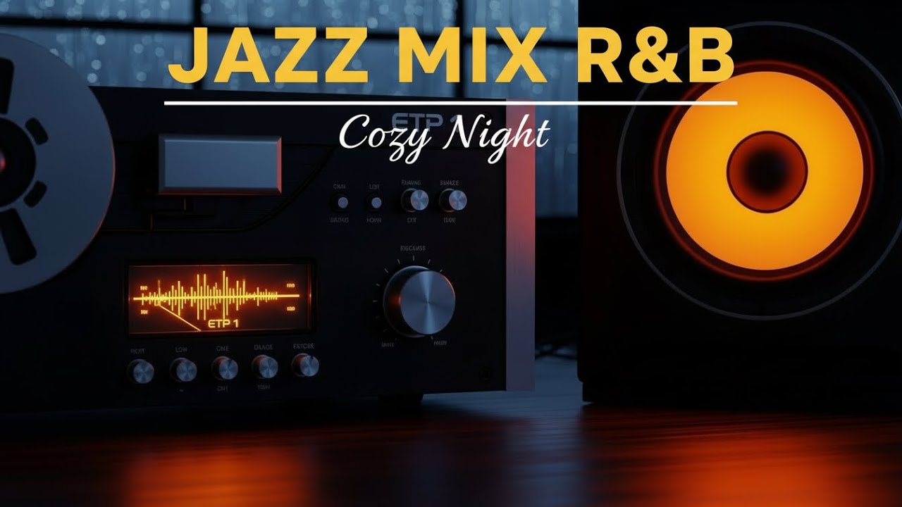 Smooth Jazz x R&B Flow – Soft Instrumental Grooves for Chill & Peaceful Hours