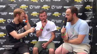Sombulance interview at Punk Rock Holiday 2017