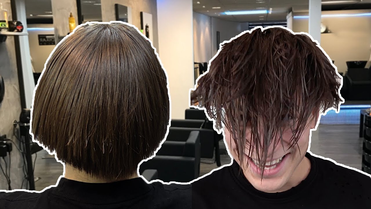 Ich Lasse Mir Die Haare Chemisch Glatten Hair Tutorial Yavi Tv Youtube