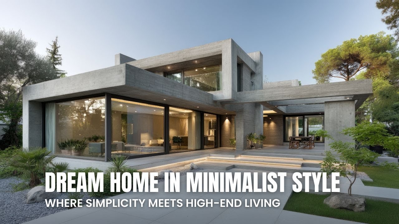 Top Modern Minimalist Home Design | Trends Elegant & Luxury Home Ideas ...