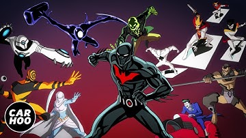 Batman Beyond Opening Remake