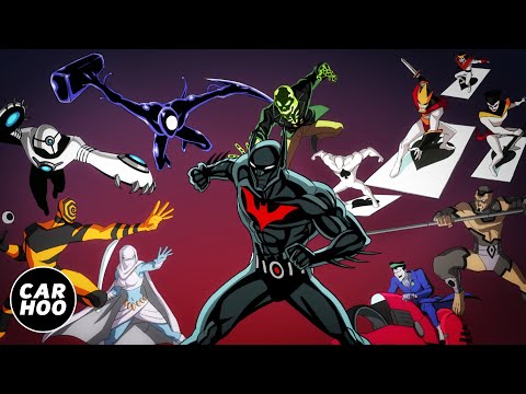 Batman Beyond Opening Remake