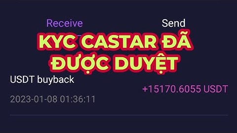 CASTAR KYC ĐÃ DUYỆT..Mùi tiền đang đến PRIVOK..18h 21/2 list P2B Exchange